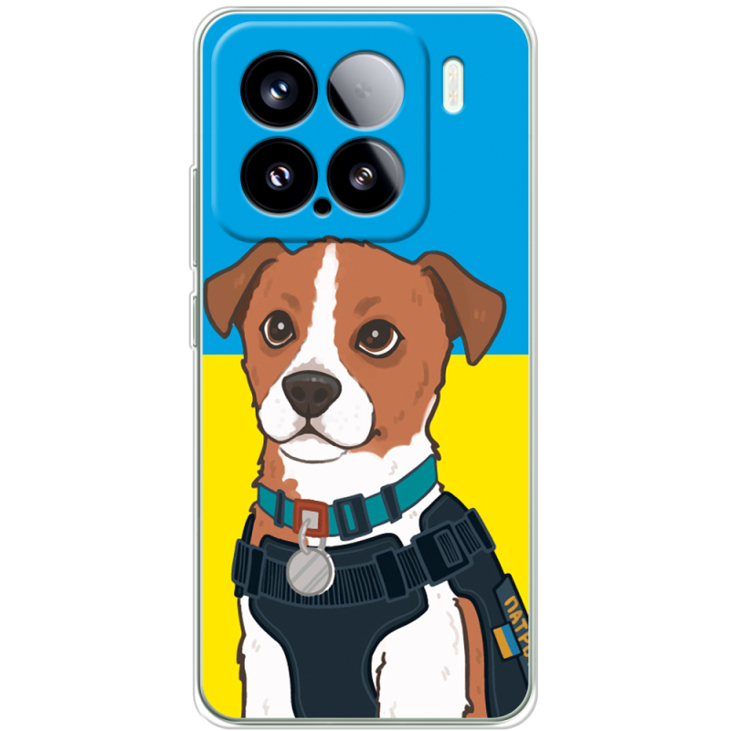 Чохол BoxFace Xiaomi 15 Пес Патрон