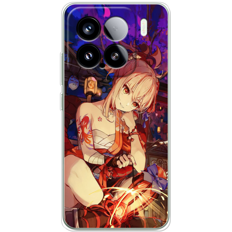 Чохол BoxFace Xiaomi 15 Genshin Ёимия с огоньком