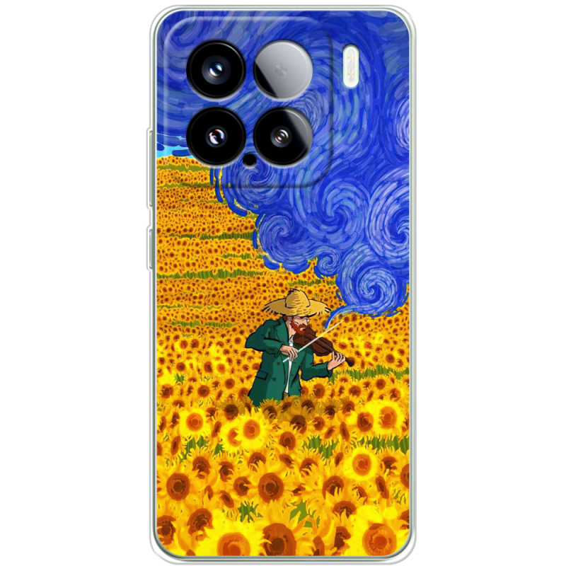 Чохол BoxFace Xiaomi 15 Музика незалежної України