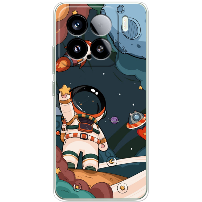 Чохол BoxFace Xiaomi 15 Space Mission