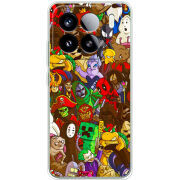 Чохол BoxFace Xiaomi 15 Злодеи