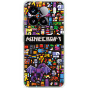Чохол BoxFace Xiaomi 15 Minecraft Mobbery