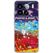 Чохол BoxFace Xiaomi 15 Minecraft World Beyond