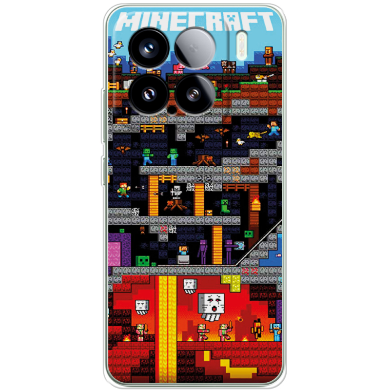 Чохол BoxFace Xiaomi 15 Minecraft Lode Runner
