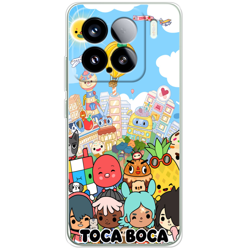 Чохол BoxFace Xiaomi 15 Світ Тока Бока