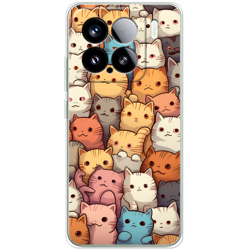 Чохол BoxFace Xiaomi 15 Котики муркотики