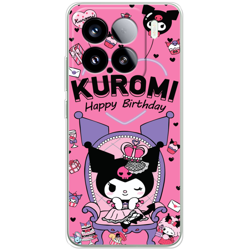 Чохол BoxFace Xiaomi 15 День народження Kuromi
