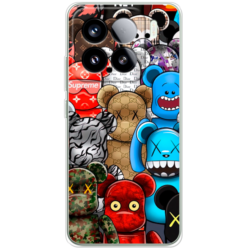 Чохол BoxFace Xiaomi 15 Find your bear
