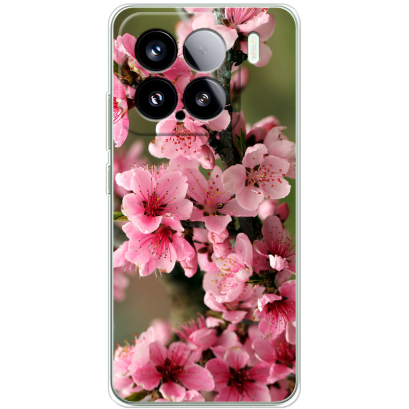 Чохол BoxFace Xiaomi 15 Вишневые Цветы
