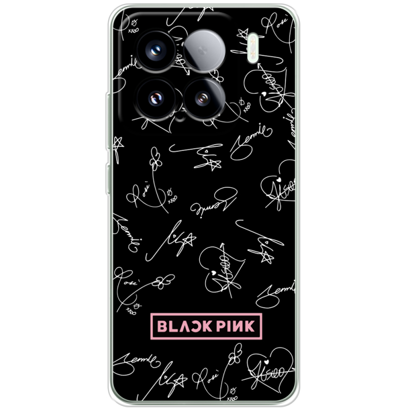 Чохол BoxFace Xiaomi 15 Blackpink автограф