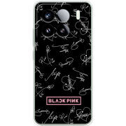 Чохол BoxFace Xiaomi 15 Blackpink автограф