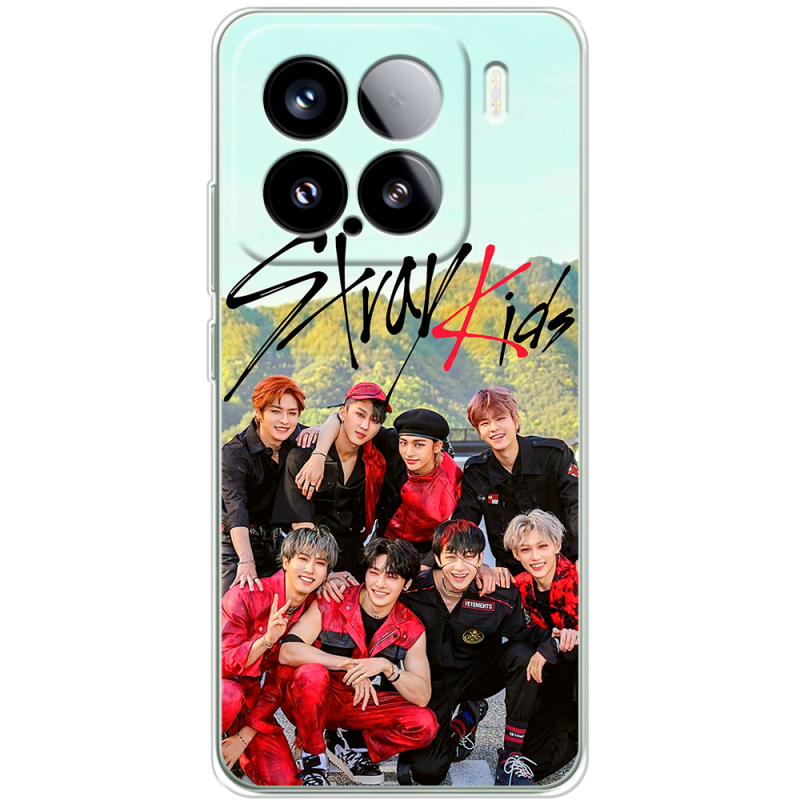 Чохол BoxFace Xiaomi 15 Stray Kids Boy Band