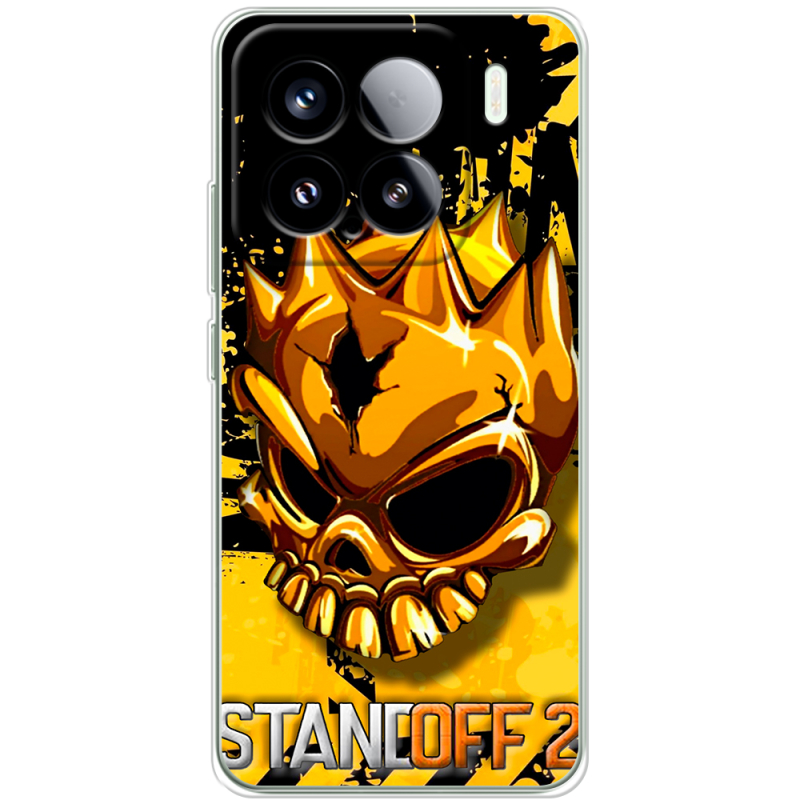 Чохол BoxFace Xiaomi 15 StandOff 2 gold