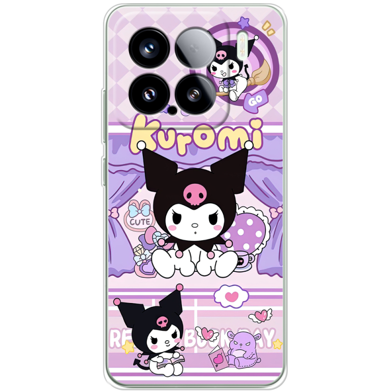 Чохол BoxFace Xiaomi 15 Милі пустощі Kuromi