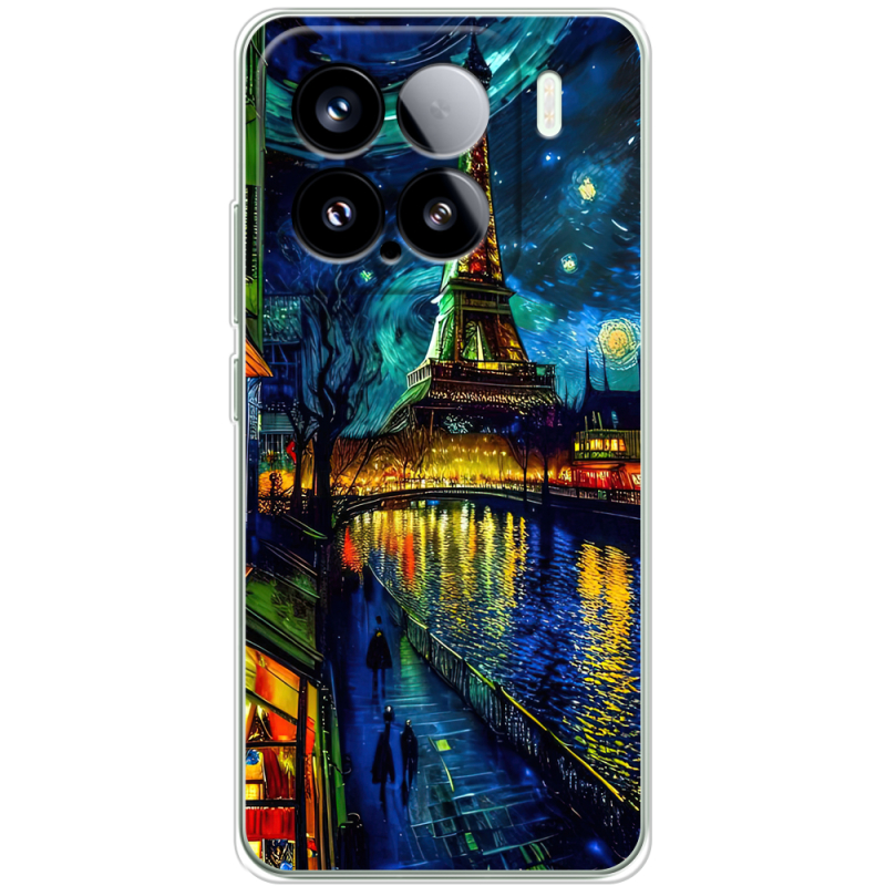 Чохол BoxFace Xiaomi 15 Сяйво над Парижем