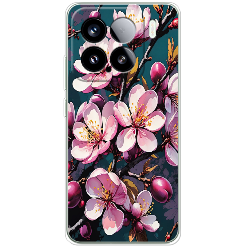 Чохол BoxFace Xiaomi 15 Рожевий аромат