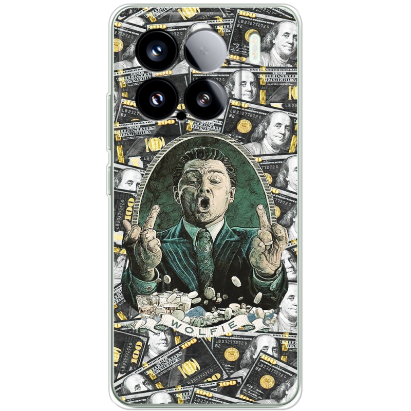 Чохол BoxFace Xiaomi 15 Wolfie