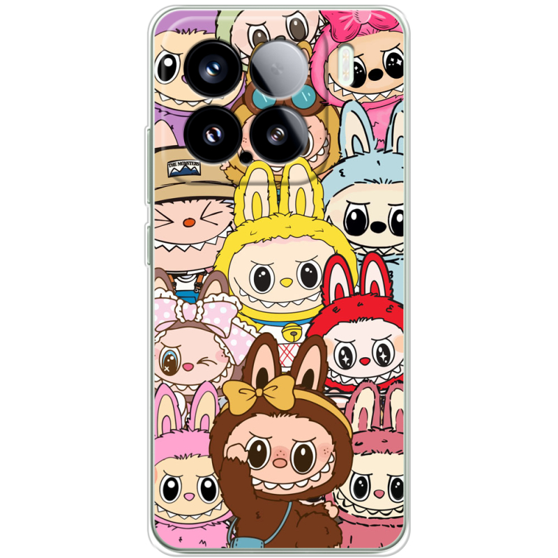 Чохол BoxFace Xiaomi 15 Labubu