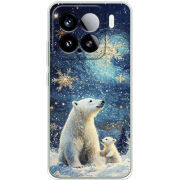 Чохол BoxFace Xiaomi 15 Північні ведмеді