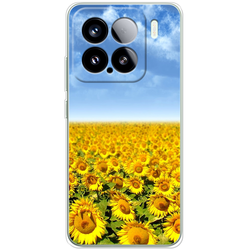 Чохол BoxFace Xiaomi 15 Подсолнухи