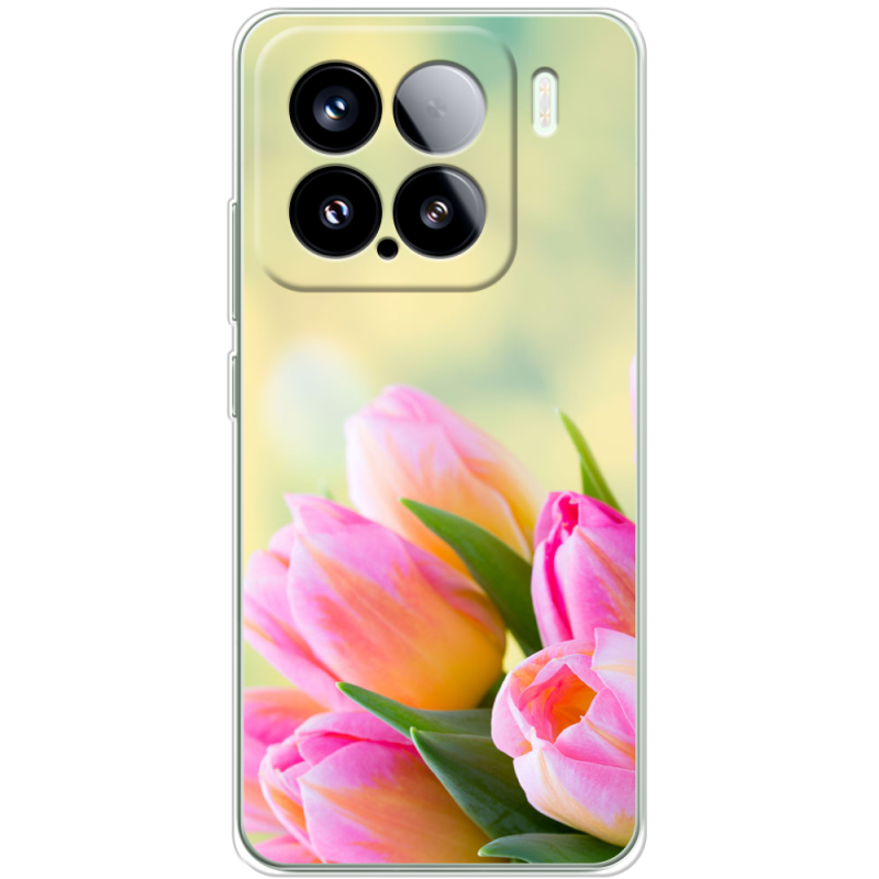 Чохол BoxFace Xiaomi 15 Bouquet of Tulips