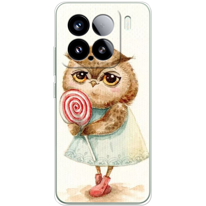 Чохол BoxFace Xiaomi 15 Совушка