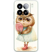 Чохол BoxFace Xiaomi 15 Совушка