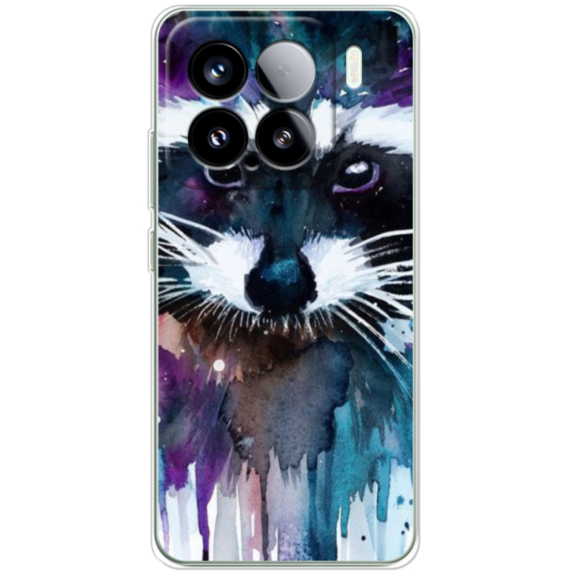 Чохол BoxFace Xiaomi 15 Акварельный енот