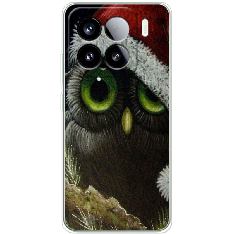 Чохол BoxFace Xiaomi 15 Christmas Owl