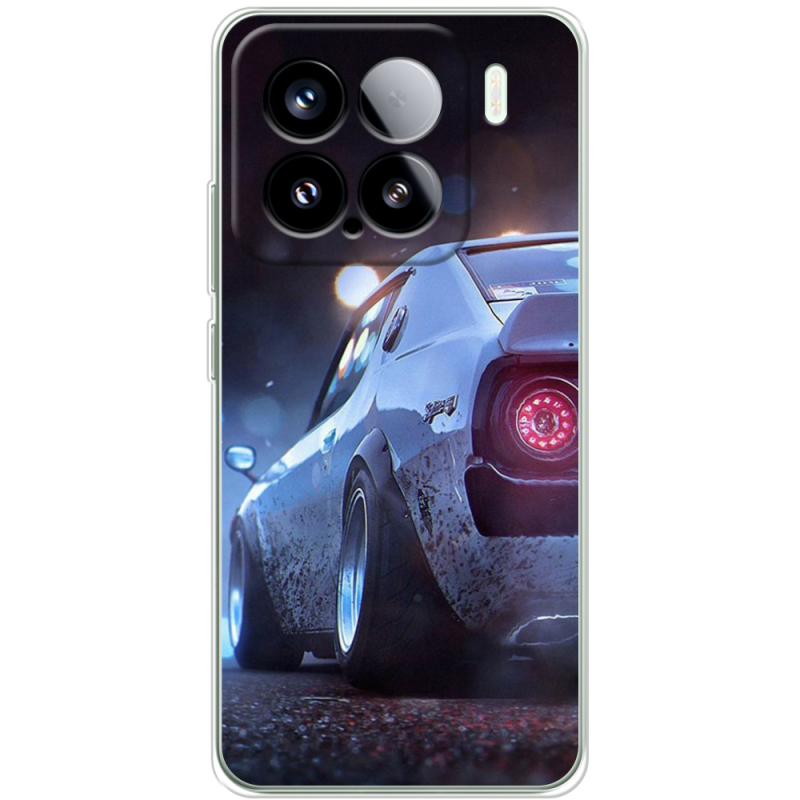 Чохол BoxFace Xiaomi 15 Silver Car