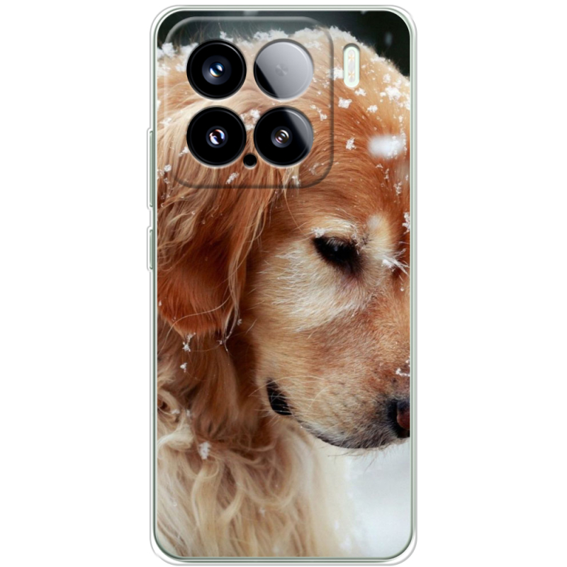 Чохол BoxFace Xiaomi 15 Golden Retriever