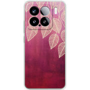 Чохол BoxFace Xiaomi 15 Gold Leaves