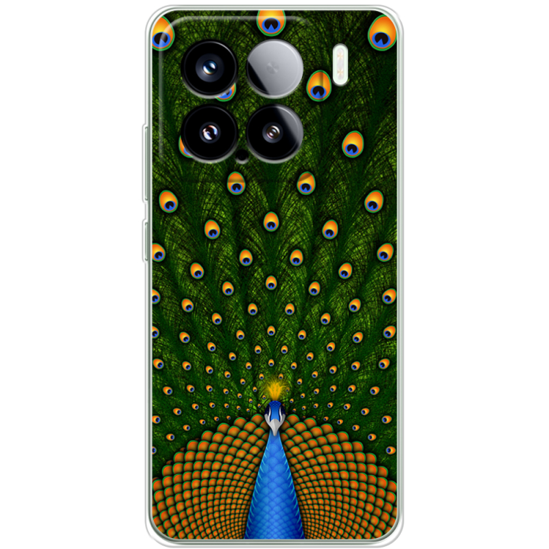 Чохол BoxFace Xiaomi 15 Peacocks Tail