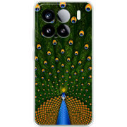 Чохол BoxFace Xiaomi 15 Peacocks Tail