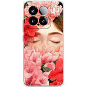 Чохол BoxFace Xiaomi 15 Girl in Flowers