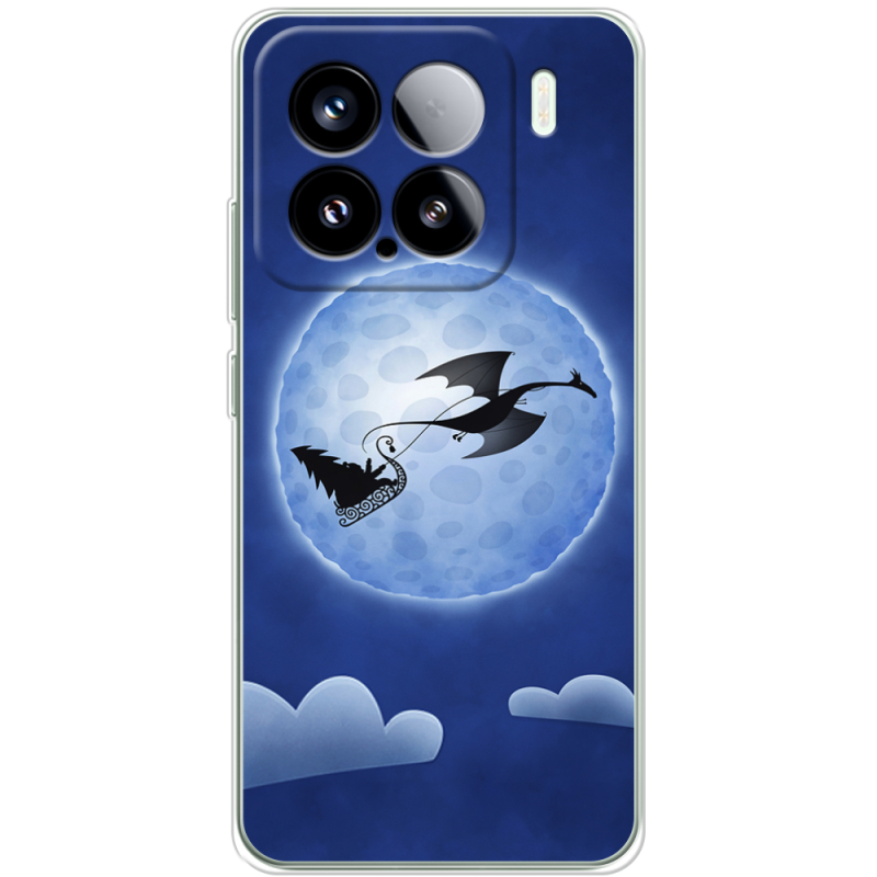 Чохол BoxFace Xiaomi 15 Christmas Dragon