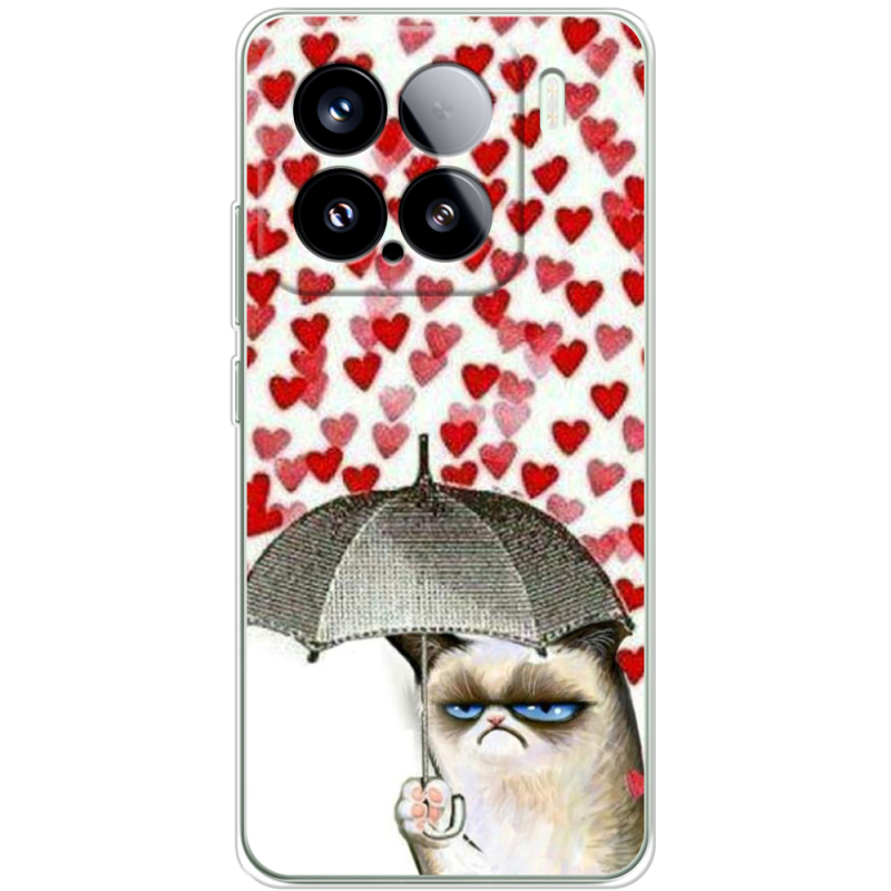 Чохол BoxFace Xiaomi 15 Raining Hearts