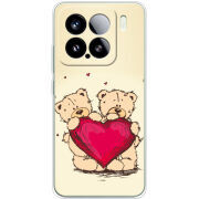 Чохол BoxFace Xiaomi 15 Teddy Bear Love