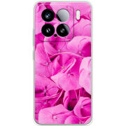 Чохол BoxFace Xiaomi 15 Pink Flowers