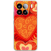 Чохол BoxFace Xiaomi 15 Warm Hearts