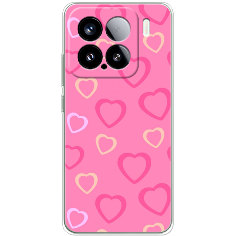 Чохол BoxFace Xiaomi 15 Sugar Hearts