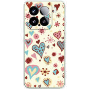 Чохол BoxFace Xiaomi 15 Be my Valentine