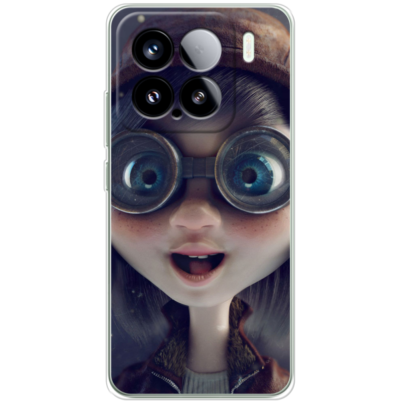 Чохол BoxFace Xiaomi 15 Blue Eyes