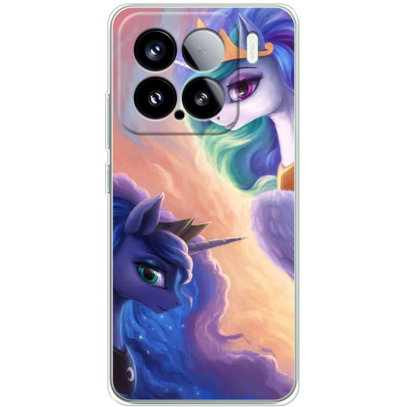 Чохол BoxFace Xiaomi 15 My Little Pony Rarity  Princess Luna
