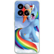 Чохол BoxFace Xiaomi 15 My Little Pony Rainbow Dash