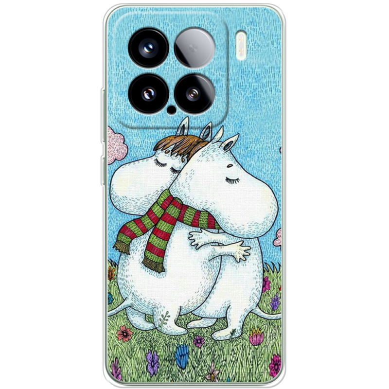 Чохол BoxFace Xiaomi 15 Mumintroll