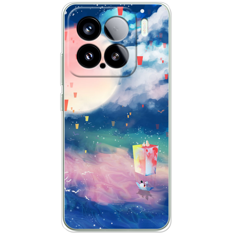 Чохол BoxFace Xiaomi 15 Sky Lanterns