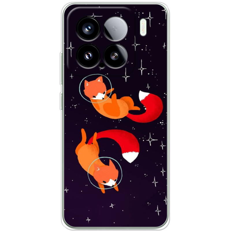 Чохол BoxFace Xiaomi 15 Fox-Astronauts