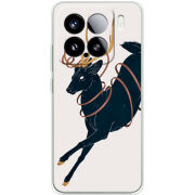 Чохол BoxFace Xiaomi 15 Black Deer