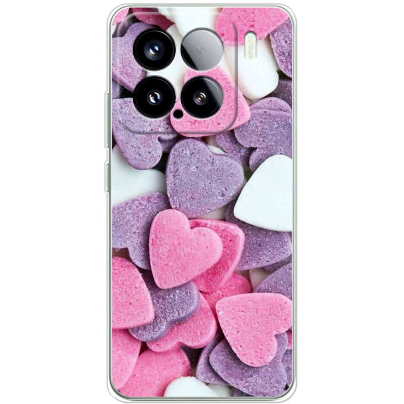 Чохол BoxFace Xiaomi 15 Сердечки